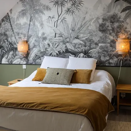 De La Croix - A 4 Minutes De L'a26 Avec Parking Bed & Breakfast 3*