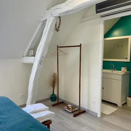 De La Croix - A 4 Minutes De L'a26 Avec Parking Oda ve Kahvaltı 4*