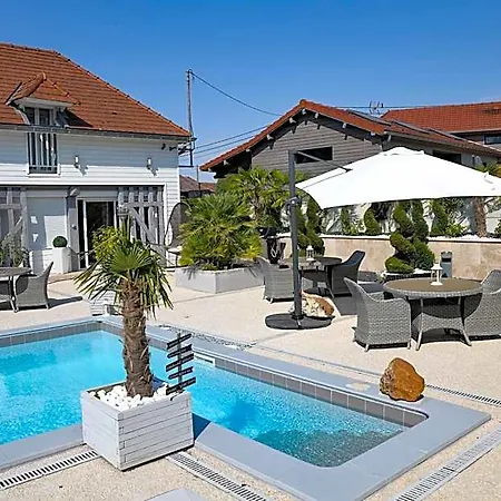 Bed & Breakfast De La Croix - A 4 Minutes De L'a26 Avec Parking Villechétif