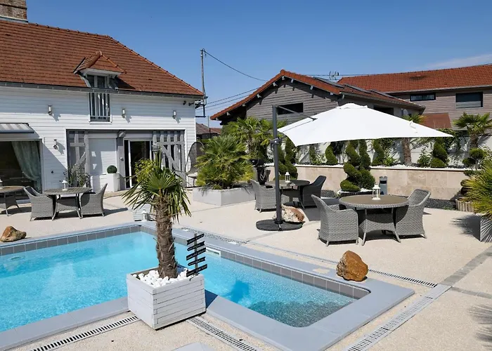 De La Croix - A 4 Minutes De L'a26 Avec Parking 4* Villechétif