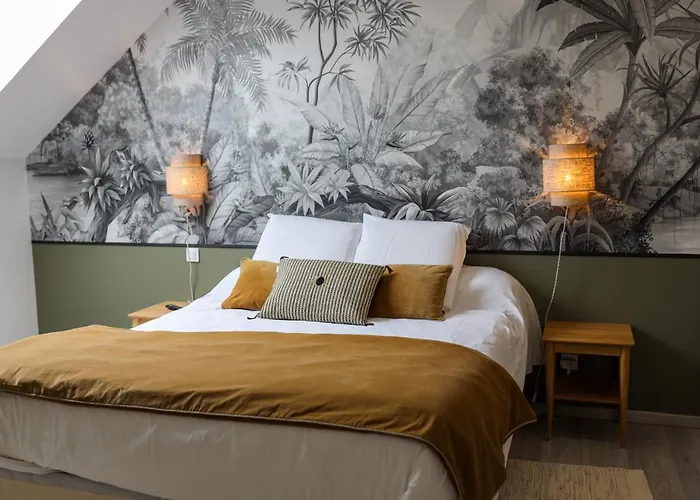 De La Croix - A 4 Minutes De L'a26 Avec Parking Bed & Breakfast 4*