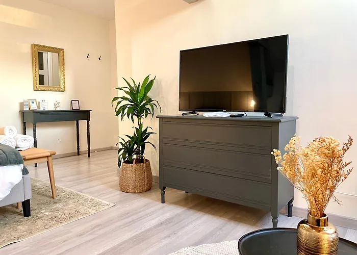 Bed & Breakfast De La Croix - A 4 Minutes De L'a26 Avec Parking 4*