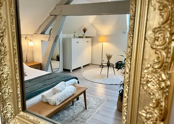 De La Croix - A 4 Minutes De L'a26 Avec Parking Frühstückspension Villechétif