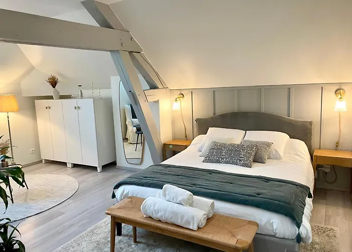 Bed & Breakfast De La Croix - A 4 Minutes De L'a26 Avec Parking Villechetif